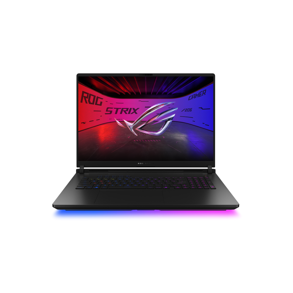 Pc Portable Gamer ASUS ROG Strix SCAR 18 2025 G835LX / Ultra 9 275HX / RTX 5090 24G / 64 Go DDR5 / 2 To SSD / Windows 11 / Noir