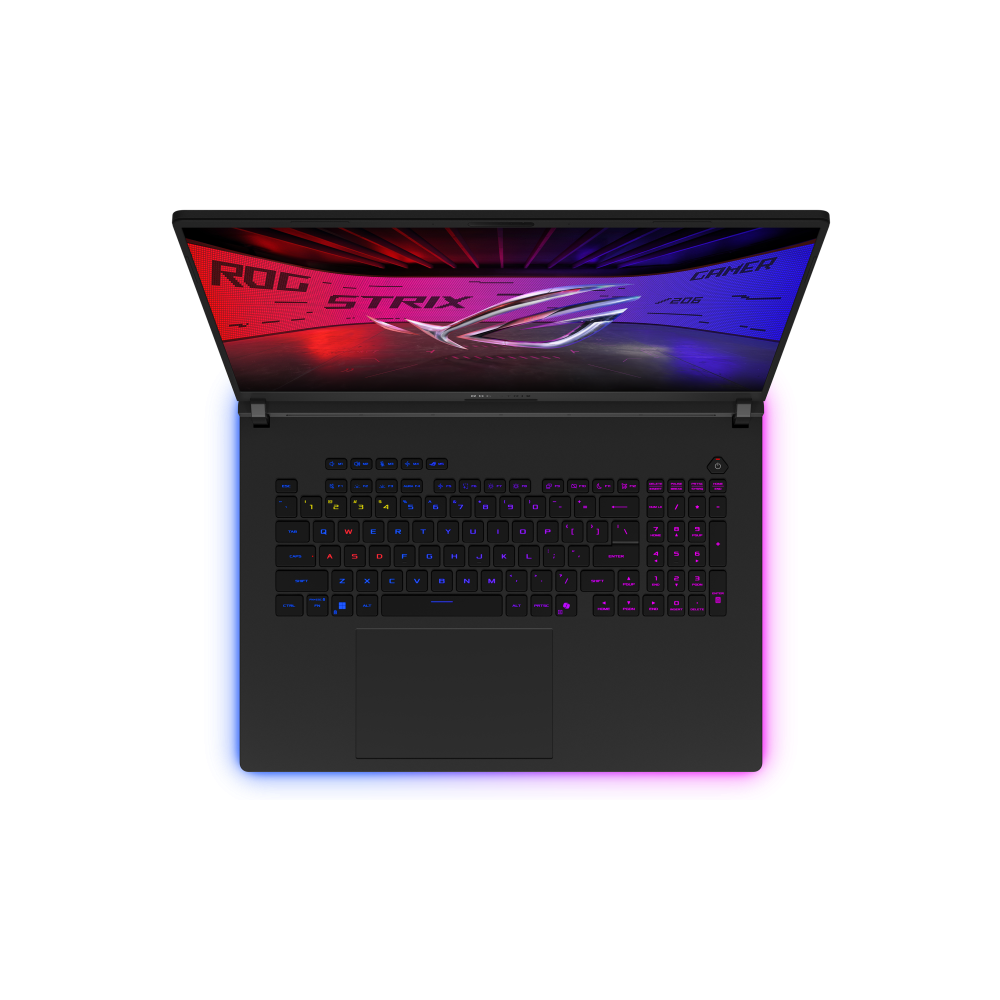 Pc Portable Gamer ASUS ROG Strix SCAR 18 2025 G835LX / Ultra 9 275HX / RTX 5090 24G / 64 Go DDR5 / 2 To SSD / Windows 11 / Noir