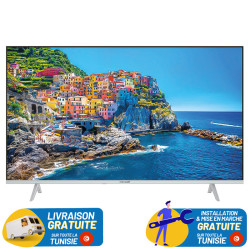 TV MAXWELL 32" QLED HD AVEC RÉCEPTEUR INTÉGRÉ