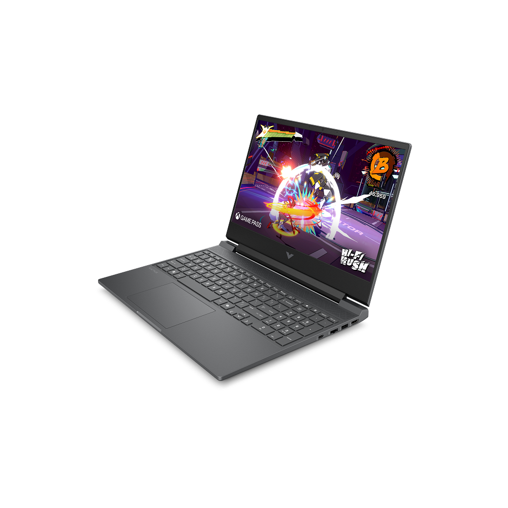 Pc Portable Gamer HP Victus Gaming 15-fb3008nk / Ryzen 5 8645HS / 8 Go DDR5 / 512 Go SSD / Windows 11 / Noir