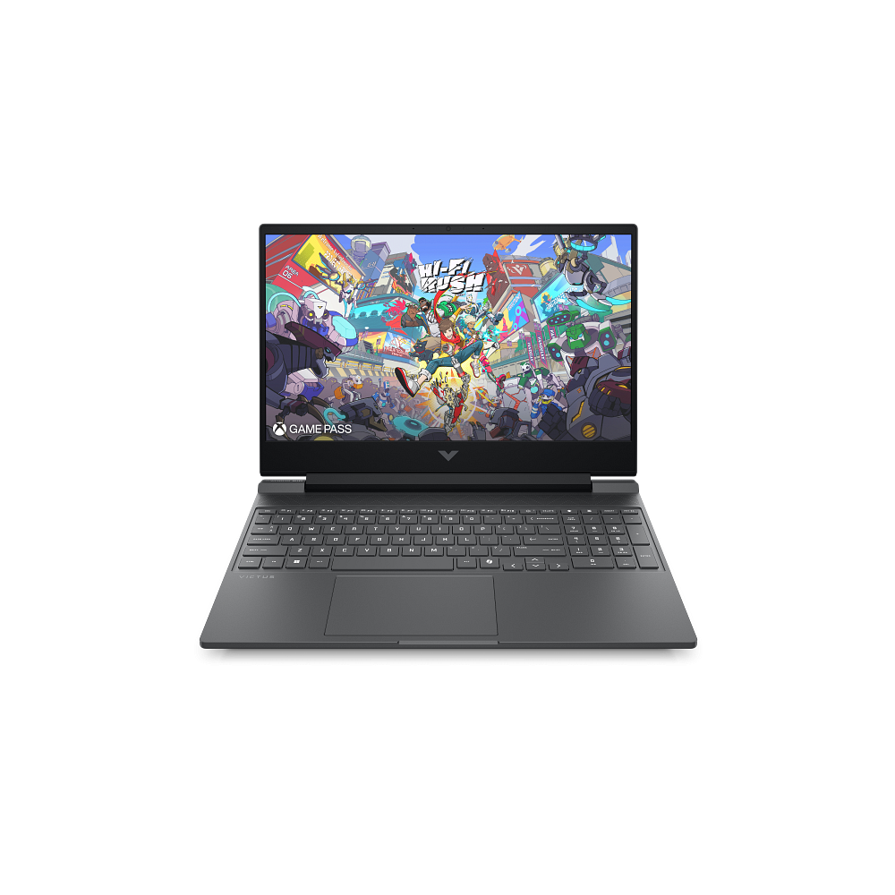 Pc Portable Gamer HP Victus Gaming 15-fb3008nk / Ryzen 5 8645HS / 8 Go DDR5 / 512 Go SSD / Windows 11 / Noir