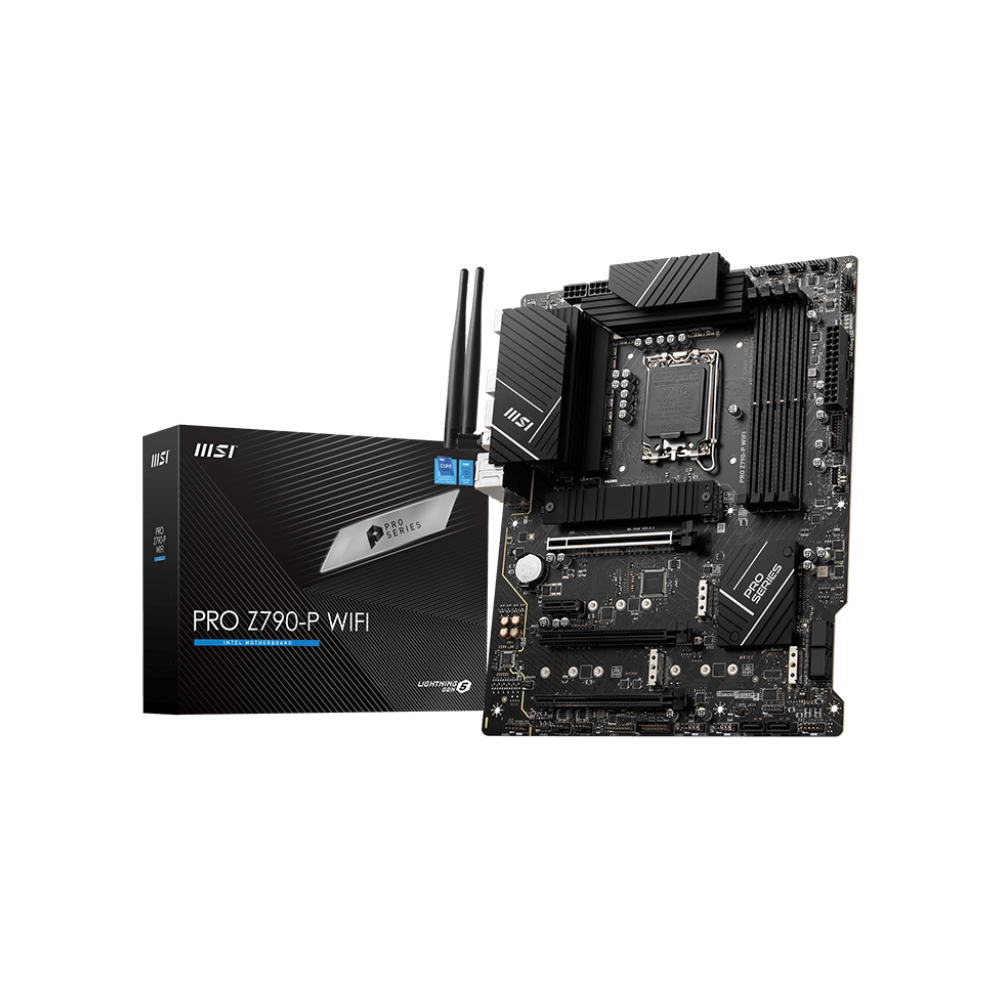 Carte mère MSI PRO Z790-P WIFI / ATX / DDR5