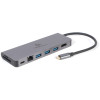 ADAPTATEUR RESEAU GEMBIRD USB-C 5 IN 1 100W