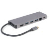 ADAPTATEUR RESEAU GEMBIRD USB-C 5 IN 1 100W