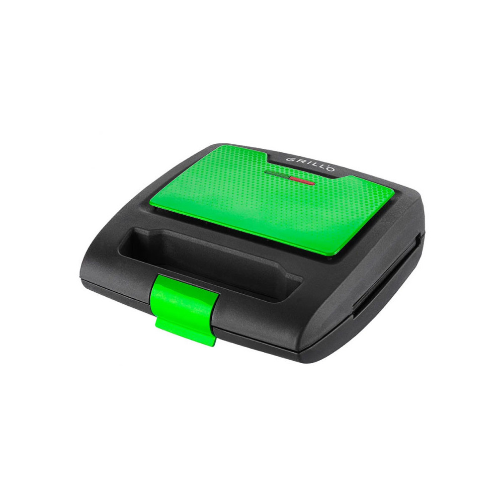 Machine à panini GRILL'O 750W / Vert / GR590