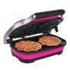 Gaufrier GRILL'O 1300W / ROSE / GR632