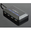 HUB USB GEMBIRD 3.1 Type-C 4 ports (4x USB type A, femelle)
