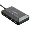 HUB USB GEMBIRD 3.1 Type-C 4 ports (4x USB type A, femelle)