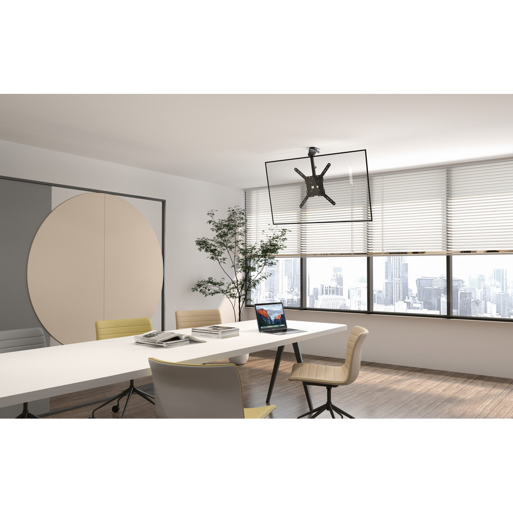 Support plafond GEMBIRD pour televiseur a mouvement complet / 23" - 55"