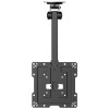 Support plafond GEMBIRD pour televiseur a mouvement complet / 23" - 55"