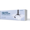 Support GEMBIRD de plafond réglable pour projecteur / beamer