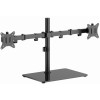 Support de bureau GEMBIRD à double écran rotation / pivotement / 17-32
