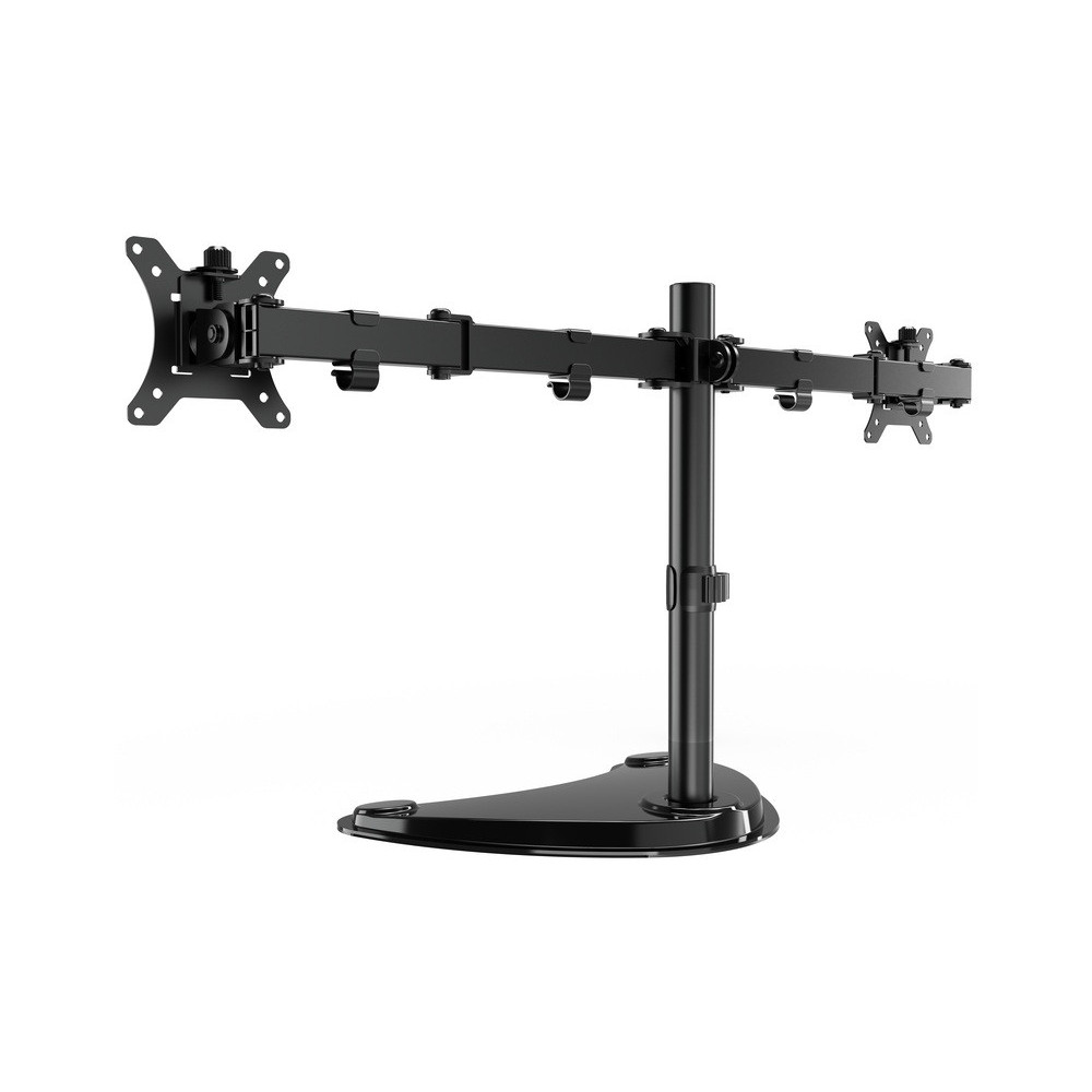 Support de bureau GEMBIRD à double écran rotation / pivotement / 13" -32