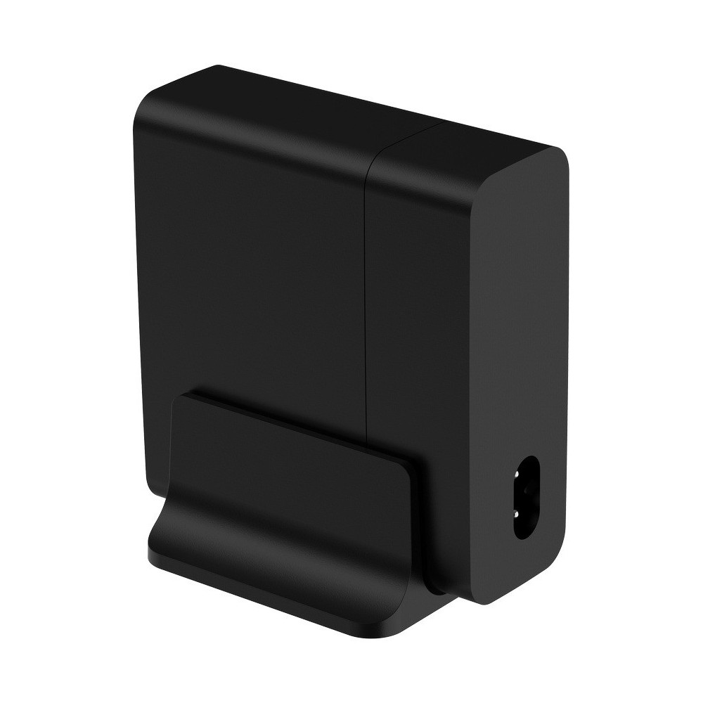 Chargeur rapide GEMBIRD USB GaN 75 W à 6 ports / noir