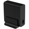 Chargeur rapide GEMBIRD USB GaN 75 W à 6 ports / noir
