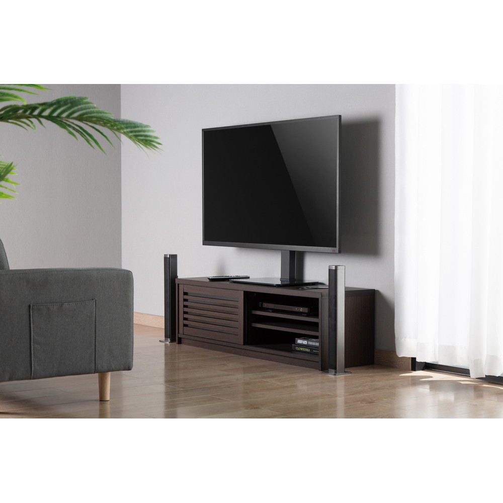 SUPPORT TV GEMBIRD de table (pivotant) / 23"- 55 " / Noir