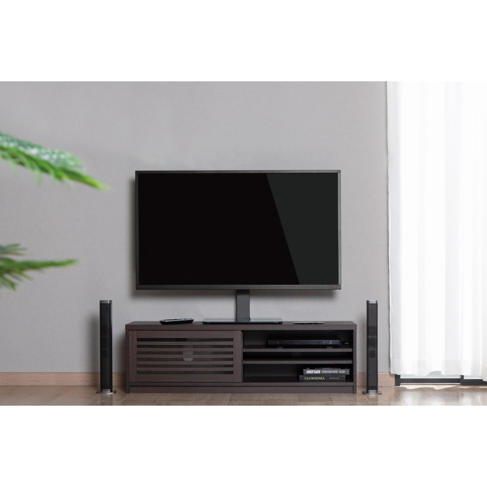 SUPPORT TV GEMBIRD de table (pivotant) / 23"- 55 " / Noir