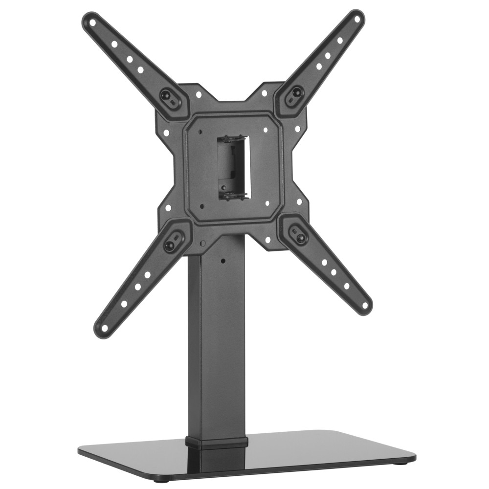 SUPPORT TV GEMBIRD de table (pivotant) / 23"- 55 " / Noir