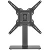 SUPPORT TV GEMBIRD de table (pivotant) / 23"- 55 " / Noir