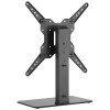 SUPPORT TV GEMBIRD de table (pivotant) / 23"- 55 " / Noir