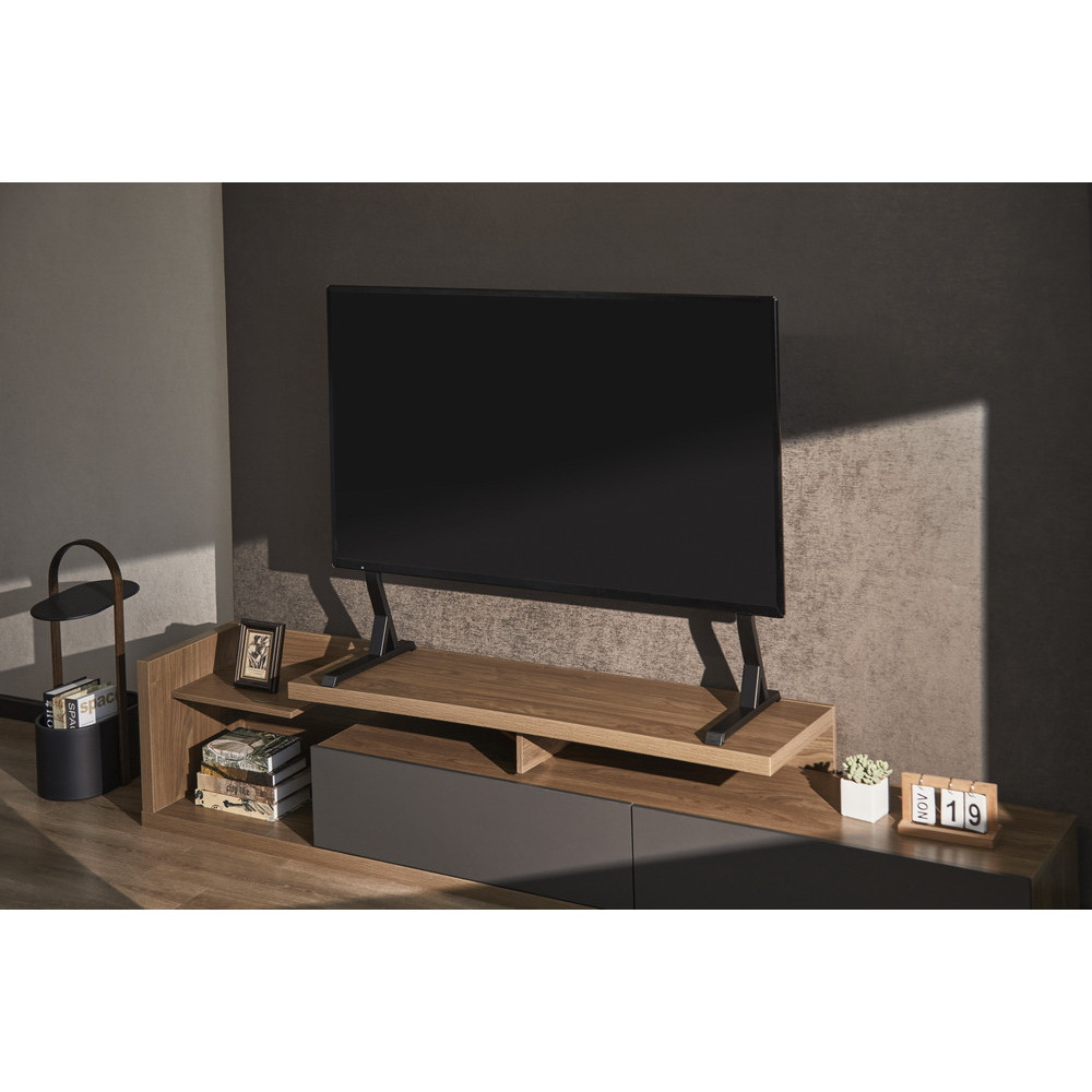 SUPPORT TV GEMBIRD de table 45" - 90" / Noir
