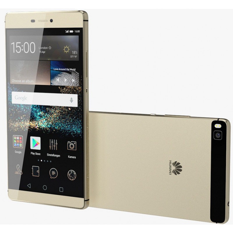 Téléphone Portable Huawei Ascend P8 Prestige Gold