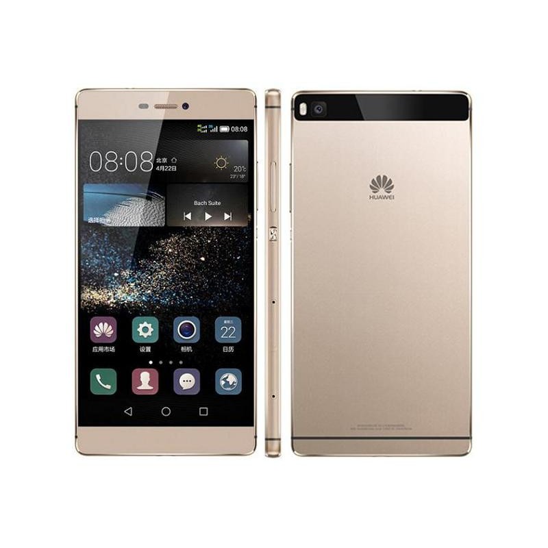 Téléphone Portable Huawei Ascend P8 Prestige Gold