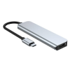 Station d'accueil 6 en 1 Type-C Vers HDMI / USB / USB-C