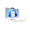 Pc de Bureau All in One HP 24-cr2013nk / Ultra 7 255U / 16 Go / 512 Go SSD / Windows 11 / Blanc coquillage