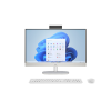 Pc de Bureau All in One HP 24-cr2013nk / Ultra 7 255U / 16 Go / 512 Go SSD / Windows 11 / Blanc coquillage