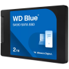 Disque Dur Interne WESTERN DIGITAL 2To SSD SATA III 2,5" / Bleu