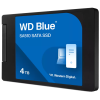 Disque Dur Externe WESTERN DIGITAL 4To SSD SATA III 2,5" / Bleu