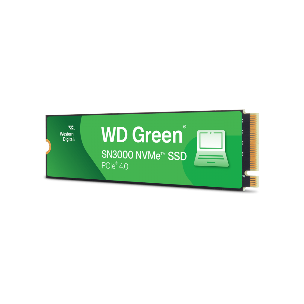 Disque Dur Interne WD Green SN3000 NVMe SSD / 500GB / GEN4 X4