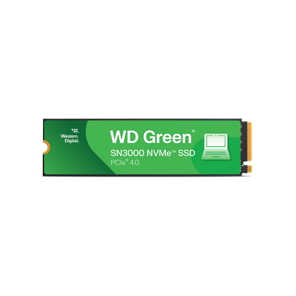 Disque Dur Interne WD Green SN3000 NVMe SSD / 500GB / GEN4 X4