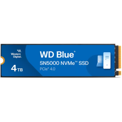 Disque Dur Interne WD Blue SN5000 NVMe SSD | 4TB GEN4 X4 | 5500MB/S