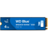 Disque Dur Interne WD Blue SN5000 NVMe SSD | 4TB GEN4 X4 | 5500MB/S