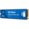 Disque Dur Interne WD Blue SN5000 NVMe SSD | 4TB GEN4 X4 | 5500MB/S
