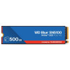 Disque Dur Interne WD Blue SN5100 NVMe SSD | 500GB GEN4 X4 | 7100MB/S