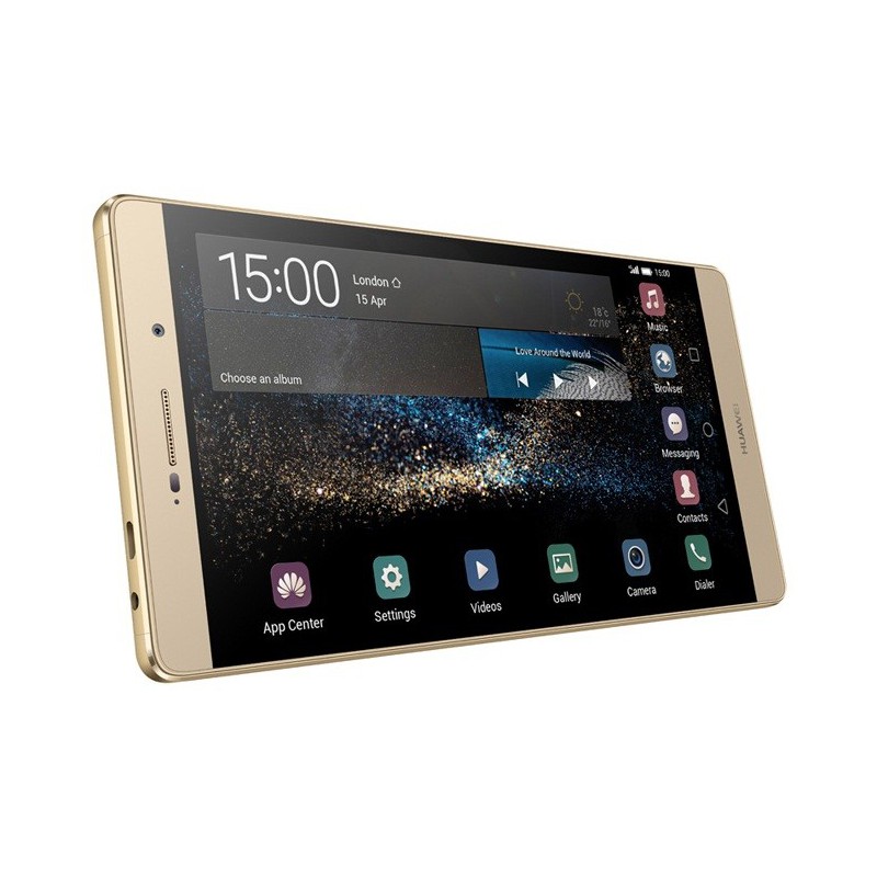 Téléphone Portable Huawei P8max Gold