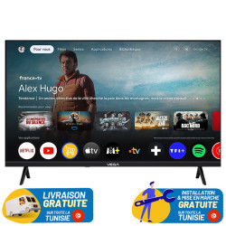 TV VEGA 55" QLED  UHD 4K SMART GOOGLE TV
