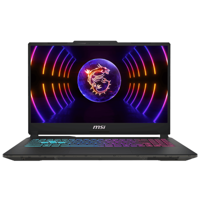 Pc Portable Gamer MSI Cyborg 15 A13V / i5-13420H / RTX 4050 6G / 8 Go DDR5 / 512 Go SSD / Avec Écran Gaming MSI MAG 24.5" Full HD IPS / 200 Hz