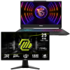 Pc Portable Gamer MSI Cyborg 15 A13V / i5-13420H / RTX 4050 6G / 8 Go DDR5 / 512 Go SSD / Avec Écran Gaming MSI MAG 24.5" Full HD IPS / 200 Hz