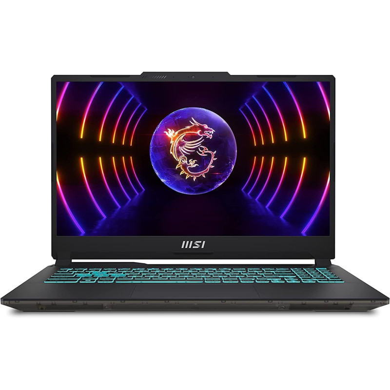Pc Portable Gamer MSI Cyborg 15 A13V / i7-13620H / RTX 4050 6G / 16 Go DDR5 / 512 Go SSD / Avec Écran Gaming MSI 24.5" Full HD IPS / 200 Hz
