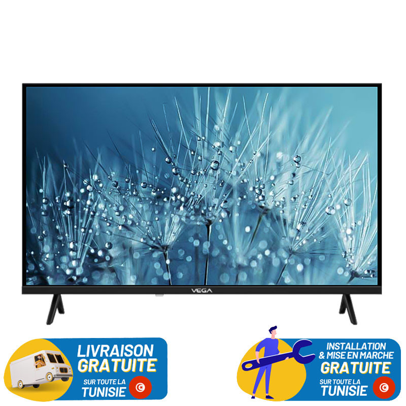 TV VEGA 32" HD / avec Récepteur intégré