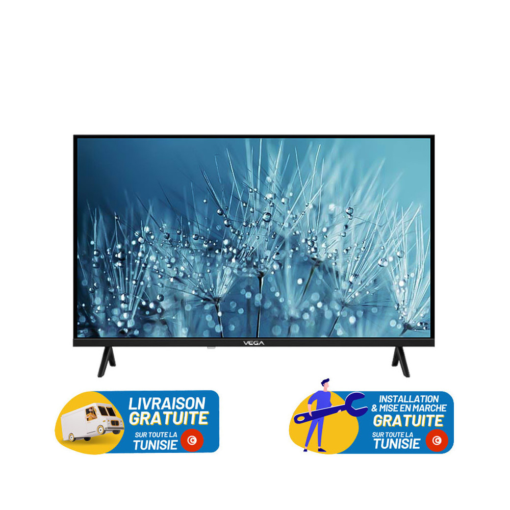 TV VEGA 32" HD / avec Récepteur intégré