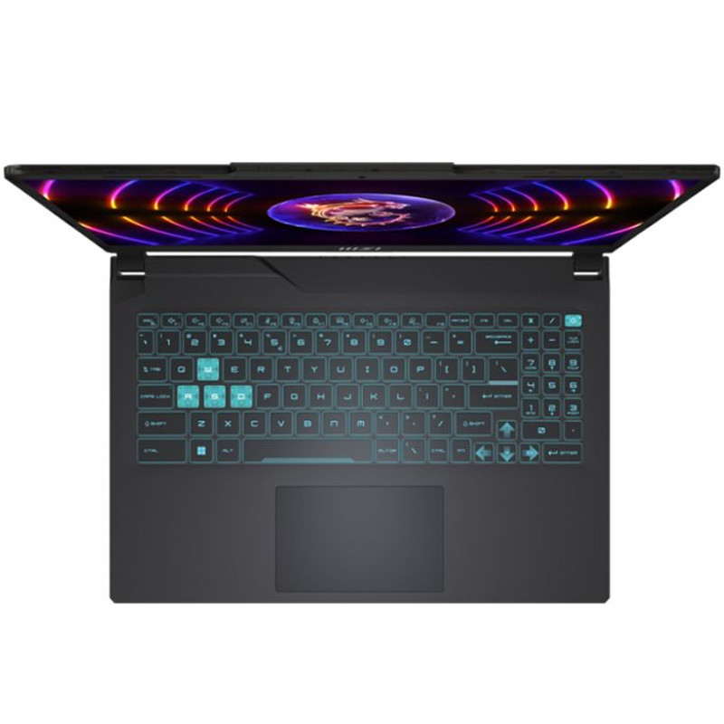 PC PORTABLE MSI CYBORG 15 A13VE / I5-13420H / RTX 4050 6G / 16 Go / 512 Go SSD / Windows 11 Avec Écran Gaming MSI 24" Full HD IPS / 144 Hz