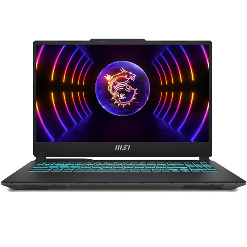 PC PORTABLE MSI CYBORG 15 A13VE / I5-13420H / RTX 4050 6G / 16 Go / 512 Go SSD / Windows 11 Avec Écran Gaming MSI 24" Full HD IPS / 144 Hz