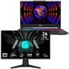 PC PORTABLE MSI CYBORG 15 A13VE / I5-13420H / RTX 4050 6G / 16 Go / 512 Go SSD / Windows 11 Avec Écran Gaming MSI 24" Full HD IPS / 144 Hz