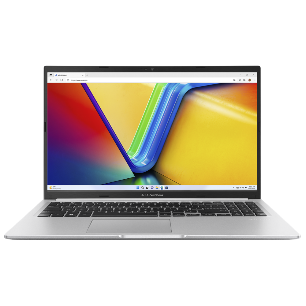 Pc Portable ASUS Vivobook 15 X1502VA / i7-13620H / 16 Go / 512 Go SSD / Windows 11 / Silver