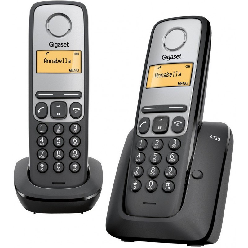 Téléphone Gigaset A130 / Noir